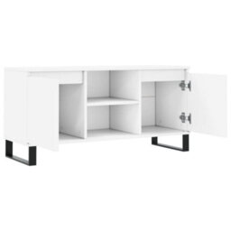 Walplus Tv Cabinet White 104X35X50 Cm Engineered Wood - thumbnail 6