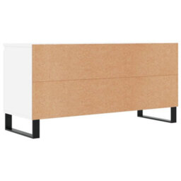 Walplus Tv Cabinet White 104X35X50 Cm Engineered Wood - thumbnail 8