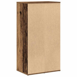 Berkfield Elegant Shoe Rack Old Wood 54X34X100.5 Cm Engineered Wood - thumbnail 6