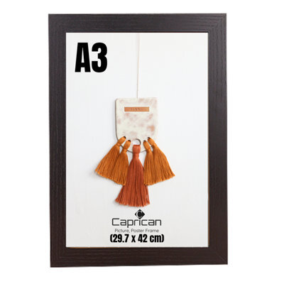 A3 Black Picture Frame Photo Frame Perspex Sheet For Wall Or Table, Landscape Portrait Orientation 29.7 X 42 Cm (11.7 X 16.5 Inch) - image 1