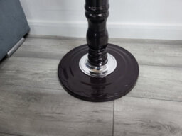 Modernique Lovella Brownthick Metal Tube Stand Tube Coat Rack With Heavy Sturday Marble Base - thumbnail 6