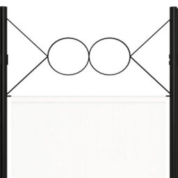 Vidaxl 3-Panel Room Divider White 120X180 Cm - thumbnail 5