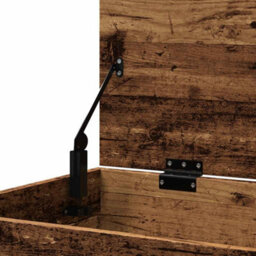 Berkfield Storage Chest Old Wood 84X42X46 Cm Engineered Wood - thumbnail 9
