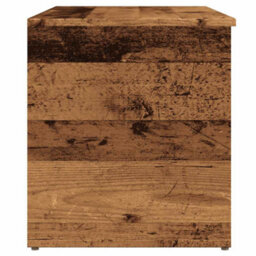 Berkfield Storage Chest Old Wood 84X42X46 Cm Engineered Wood - thumbnail 5