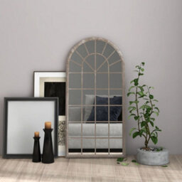 Berkfield Mirror Sand 90X45 Cm Iron For Indoor Use - thumbnail 1