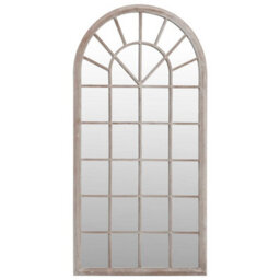 Berkfield Mirror Sand 90X45 Cm Iron For Indoor Use - thumbnail 2