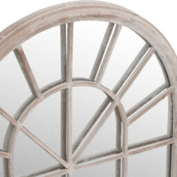 Berkfield Mirror Sand 90X45 Cm Iron For Indoor Use - thumbnail 5