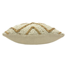 Furn. Mynu Braided Jute Cushion Cover - thumbnail 3