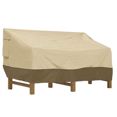 Waterproof Cover For 2-Seater Outdoor Sofa, Sofa Cover, 147X83X79 Cm - image 1