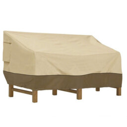 Waterproof Cover For 2-Seater Outdoor Sofa, Sofa Cover, 147X83X79 Cm - thumbnail 1