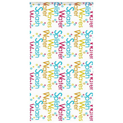 Berkfield Shower Roller Blind With Cassette 140X240 Cm Fabric Width 136 Cm - image 1