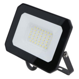 AB Tools 30 Watt Led Mini Floodlight Garden Lighting 2400 Lumens Ip65 + Bracket 6Pc - thumbnail 2