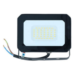 AB Tools 30 Watt Led Mini Floodlight Garden Lighting 2400 Lumens Ip65 + Bracket 6Pc - thumbnail 4