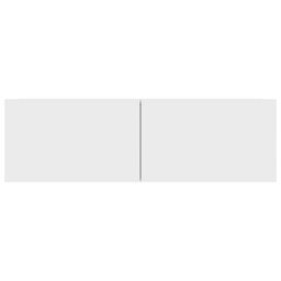 Walplus White Tv Cabinet 100X30X30 Cm Engineered Wood Media Console - thumbnail 6