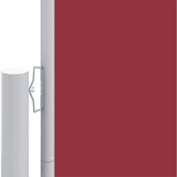 Walplus Retractable Side Awning Garden Sun Shade Canopy Gazebo For Back Door, Porch, Patio Red 180X1000 Cm - thumbnail 3