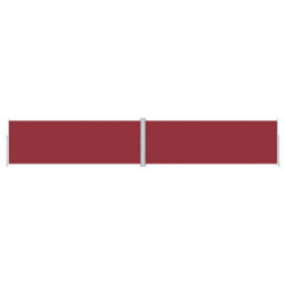 Walplus Retractable Side Awning Garden Sun Shade Canopy Gazebo For Back Door, Porch, Patio Red 180X1000 Cm - thumbnail 2