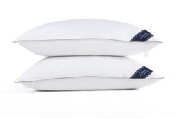 Littens 50% Goose Down & Feather Pair Pillows 280Tc Cotton, Down Proof (48Cm X 74Cm) - thumbnail 4