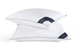 Littens 50% Goose Down & Feather Pair Pillows 280Tc Cotton, Down Proof (48Cm X 74Cm) - thumbnail 2
