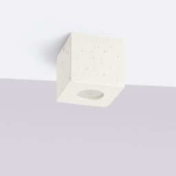 Luminosa Lighting Luminosa Quad Surface Mounted Downlight Beige 1X Gu10 - thumbnail 2