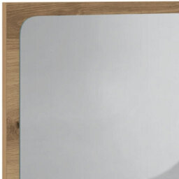Walplus Bathroom Mirror With Led Light Artisan Oak 60X8.5X38 Cm - thumbnail 9
