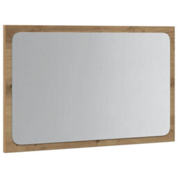 Walplus Bathroom Mirror With Led Light Artisan Oak 60X8.5X38 Cm - thumbnail 5