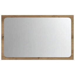Walplus Bathroom Mirror With Led Light Artisan Oak 60X8.5X38 Cm - thumbnail 6