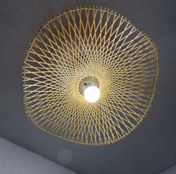 CGC Lighting Cgc Tulul Large 56 Cm Bamboo Lamp Shade Easy Fit Lampshade - thumbnail 2