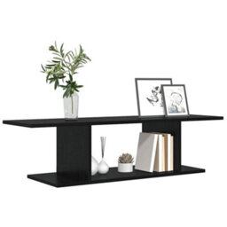 Berkfield Tv Cabinet Black 103 X 30 X 26.5 Cm Engineered Wood - thumbnail 3