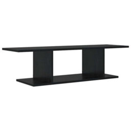 Berkfield Tv Cabinet Black 103 X 30 X 26.5 Cm Engineered Wood - thumbnail 2