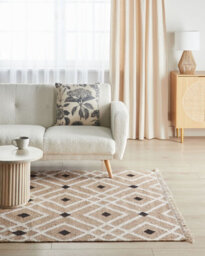Beliani Rug Esencik Beige 160 X 230 Cm Jute - thumbnail 2