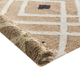 Beliani Rug Esencik Beige 160 X 230 Cm Jute - thumbnail 7