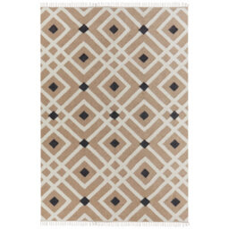 Beliani Rug Esencik Beige 160 X 230 Cm Jute - thumbnail 5