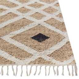 Beliani Rug Esencik Beige 160 X 230 Cm Jute - thumbnail 4