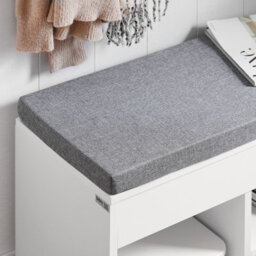 Sobuy Fsr45-Hg, Shoe Storage Cabinet Shoe Rack Shoe Bench With Lift Up Bench Top And Seat Cushion, Grey,w80Xd30Xh47.5 - thumbnail 8