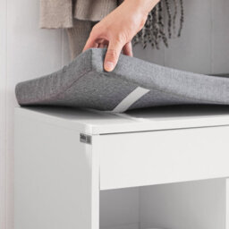 Sobuy Fsr45-Hg, Shoe Storage Cabinet Shoe Rack Shoe Bench With Lift Up Bench Top And Seat Cushion, Grey,w80Xd30Xh47.5 - thumbnail 9