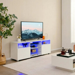 Tv Stand Modern Entertainment Center Media Console Table For 65 Inch Tv - thumbnail 3