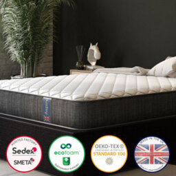 Aspire Muscle Recovery Pocket+ Memory Hybrid Mattress, Size Small Single - thumbnail 6
