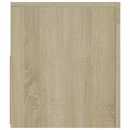 Vidaxl Tv Cabinet With Led Lights Sonoma Oak 120X35X40 Cm - thumbnail 9