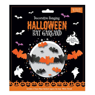 Halloween Bat Garland Decoration 3M - image 1