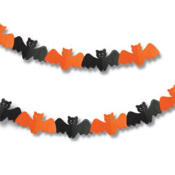 Halloween Bat Garland Decoration 3M - thumbnail 2
