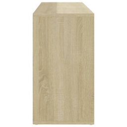 Berkfield Shoe Bench Sonoma Oak 103X30X54.5 Cm Engineered Wood - thumbnail 6