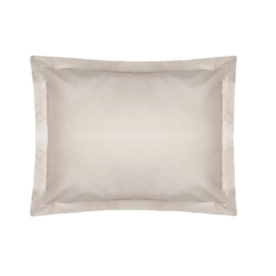 Belledorm Egyptian Cotton Oxford Pillowcase Taupe (51Cm X 76Cm)