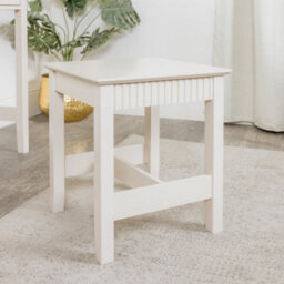 Melody Maison Double Wardrobe, Dressing Table, Stool & Pair Of 3 Drawer Bedside Tables - Hales Taupe Range - thumbnail 4