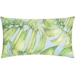 Wylder Tropics Kali Birds Tropical Polyester Filled Outdoor Cushion - thumbnail 4