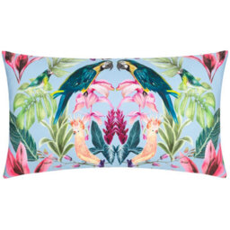 Wylder Tropics Kali Birds Tropical Polyester Filled Outdoor Cushion - thumbnail 3