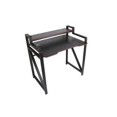 Gaming Desk , Carbon Computer Gaming Desk, Ergonomic Gaming Pc Desk 100 Cm - image 1