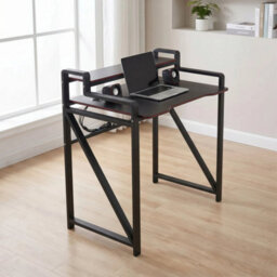 Gaming Desk , Carbon Computer Gaming Desk, Ergonomic Gaming Pc Desk 100 Cm - thumbnail 4