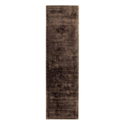 Chocolate Viscose Easy To Clean Plain Handmade , Luxurious , Modern Rug For Living Room, Bedroom - 160Cm X 230Cm - thumbnail 7