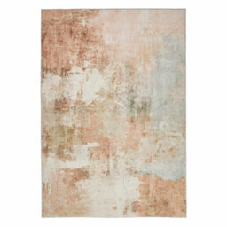Xample Concept Looms Liberty Spring Washable Rug 160X230Cm Soft Velvet Feel, Low Pile 4mm, Durable Polyester, Neutral Brown - thumbnail 6