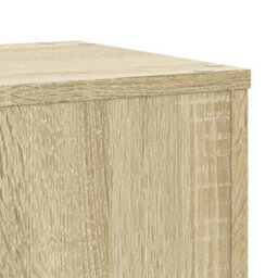 Walplus Plant Stands 2 Pcs Sonoma Oak 30X30X70 Cm Engineered Wood - thumbnail 8